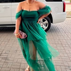Green Dress
